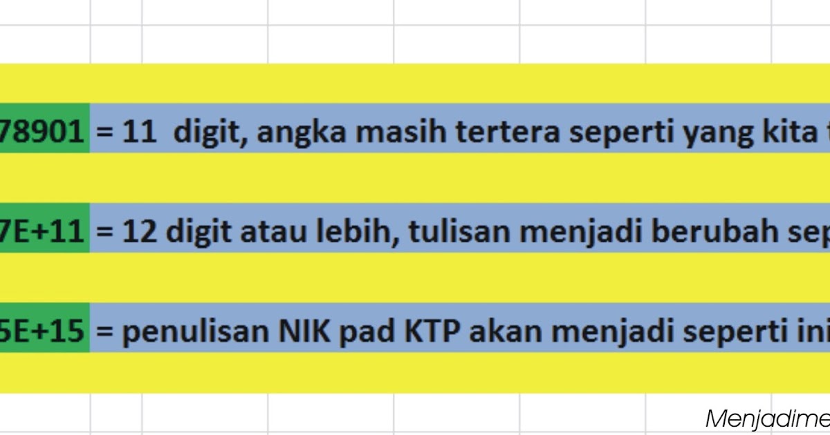menjadimengerti.blogspot.com: MENULIS ANGKA LEBIH DARI 15 DIGIT DI EXCEL.