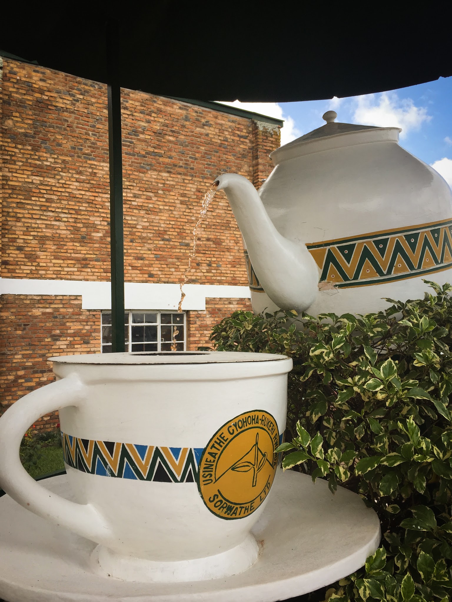 Sorwathe Tea Factory; Kinihira, Rwanda