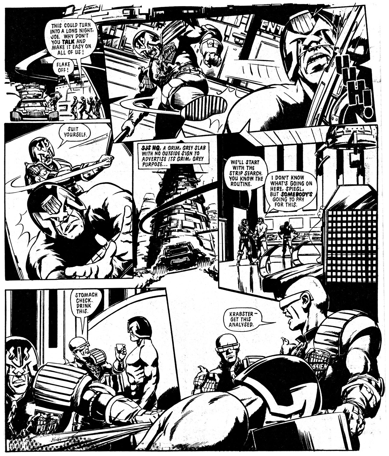 Read online Judge Dredd: The Complete Case Files comic -  Issue # TPB 10 (Part 2) - 137
