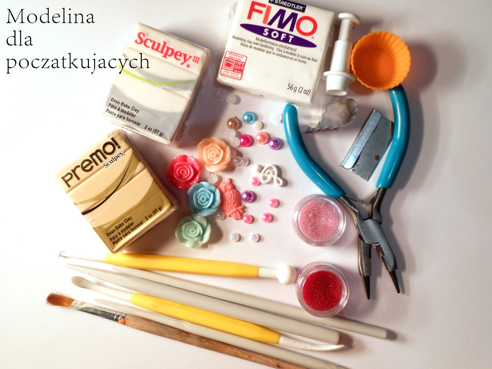 ***Made by Virginia*** - Biżuteria i DIY: Modelina dla początkujących ...