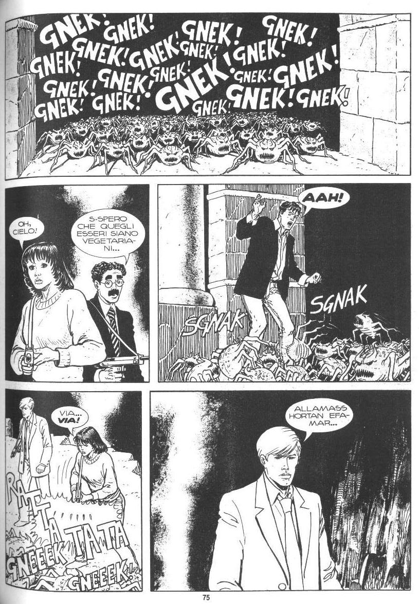 Dylan Dog (1986) issue 208 - Page 72