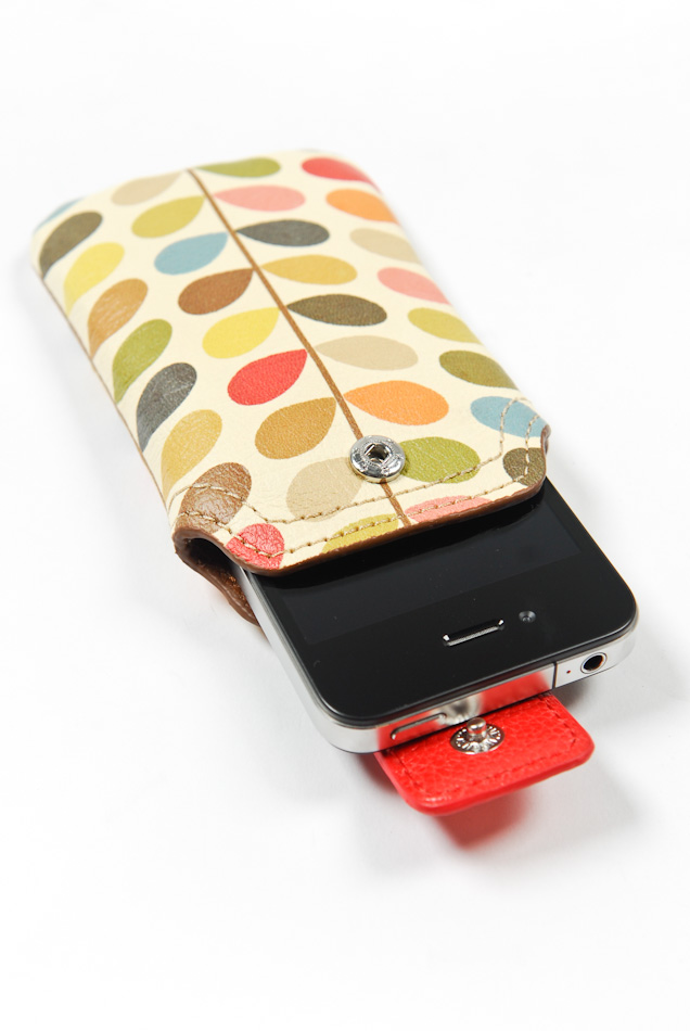 Confessions of a Dangerous Mind WEEEE! Orla Kiely iPhone case!
