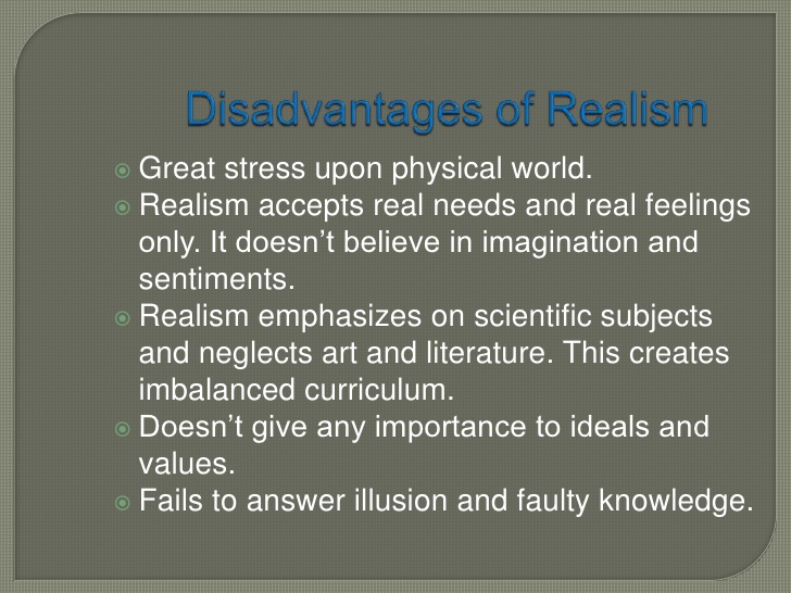 English Literature What is Realism in English Literature