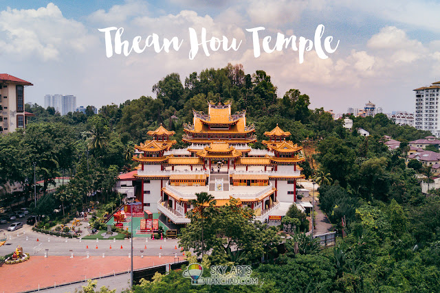 Chinese Wedding ROM at Thean Hou Temple 天后宫