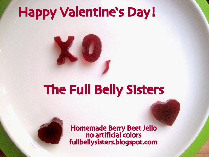 Natural Berry Beet Juice Jello