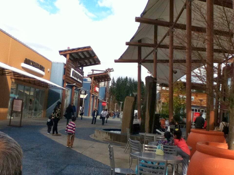Seattle Outlet Mall Stores Map Literacy Basics
