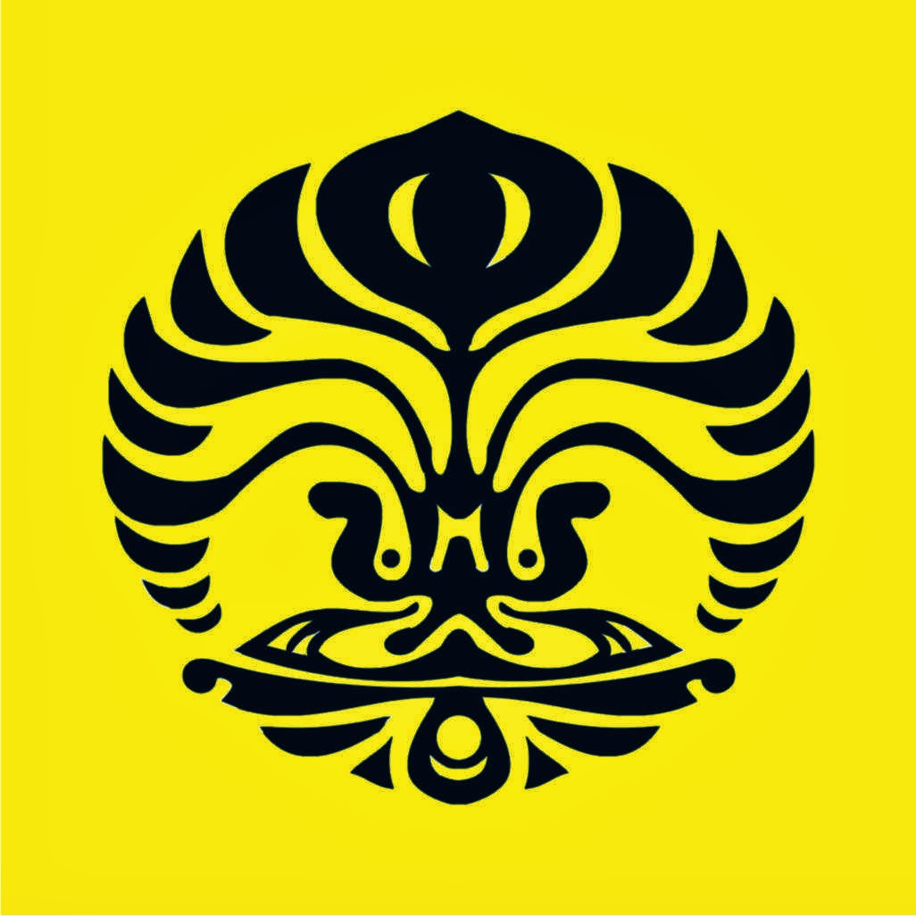 LOGO UNIVERSITAS INDONESIA  Gambar Logo