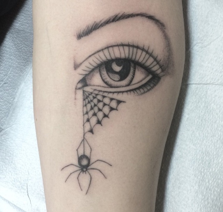 Seriously Ruined: Featured Tattoo Artist  Spider Sinclair