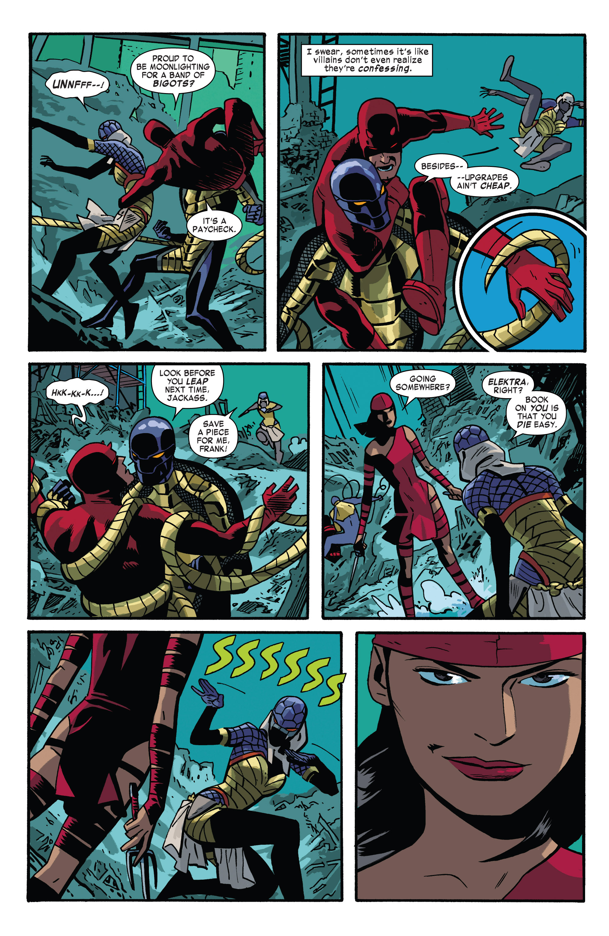 Read online Daredevil (2011) comic -  Issue #35 - 15