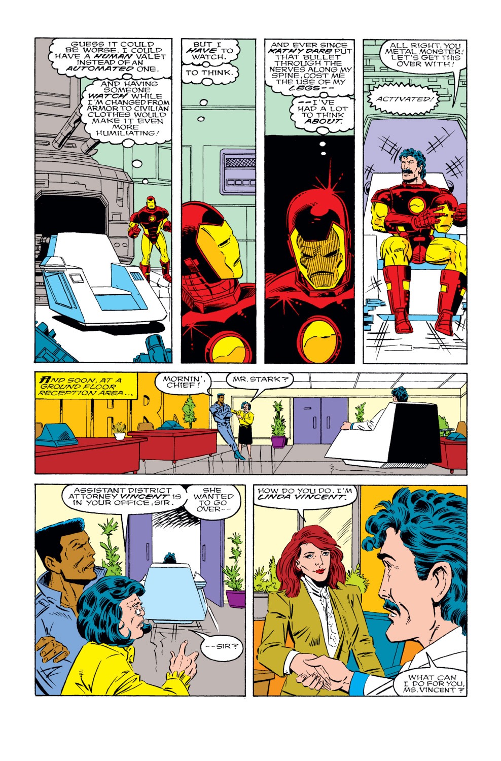 Read online Iron Man (1968) comic -  Issue #247 - 6