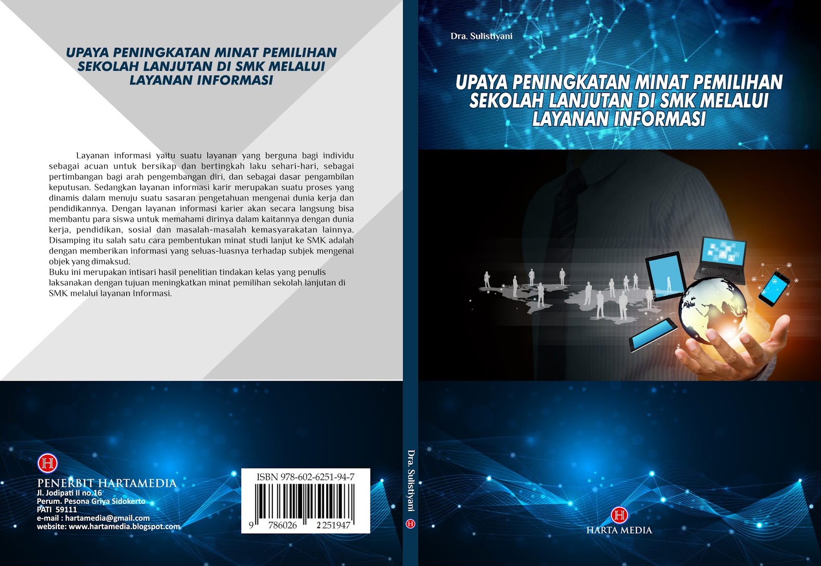 BUKU PTK BK (Dra. Sulistiyani) PENERBIT HARTAMEDIA