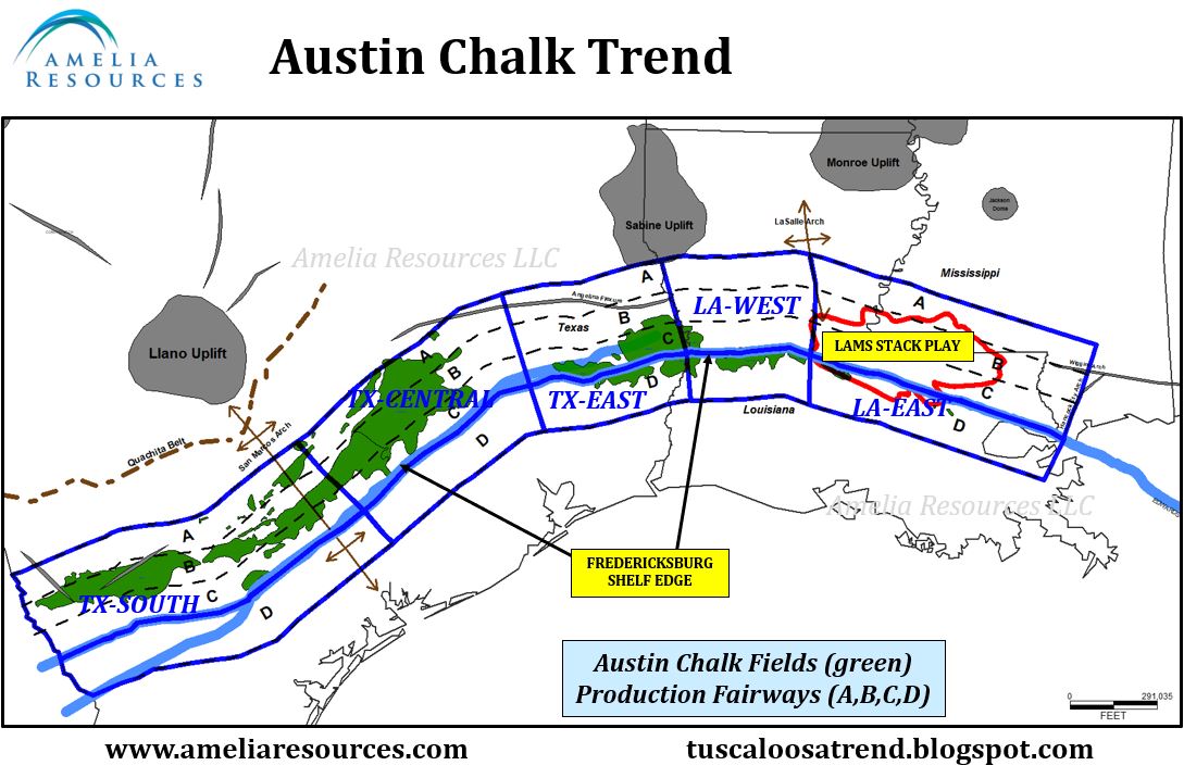 LAMS Stack & Austin Chalk Play 2018