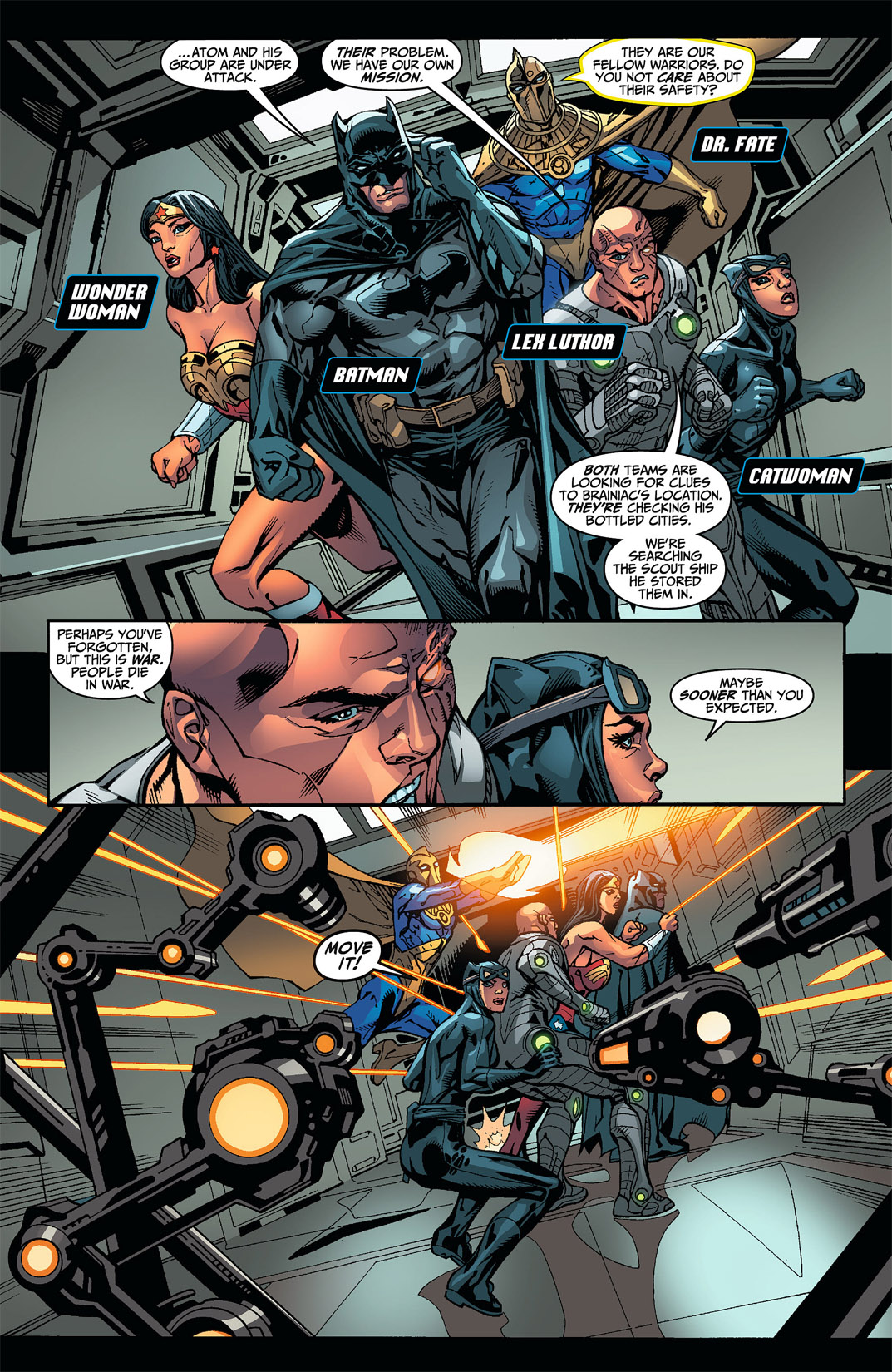 Read online DC Universe Online: Legends comic -  Issue #18 - 8