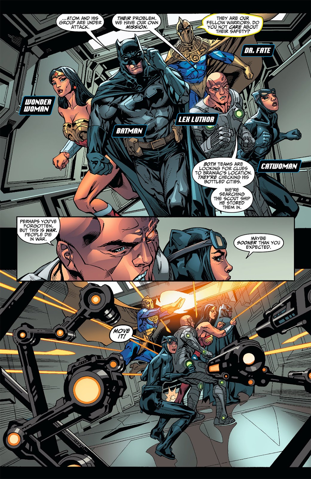 DC Universe Online: Legends issue 18 - Page 8
