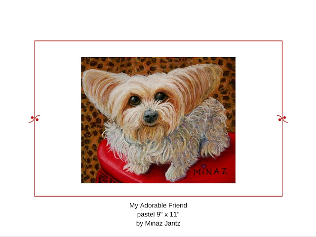 My Adorable Friend by Minaz Jantz My Adorable Friend by Minaz Jantz