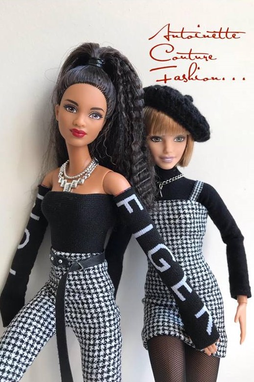 barbie made to move clothes