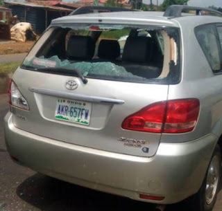angry drivers declare war fayose