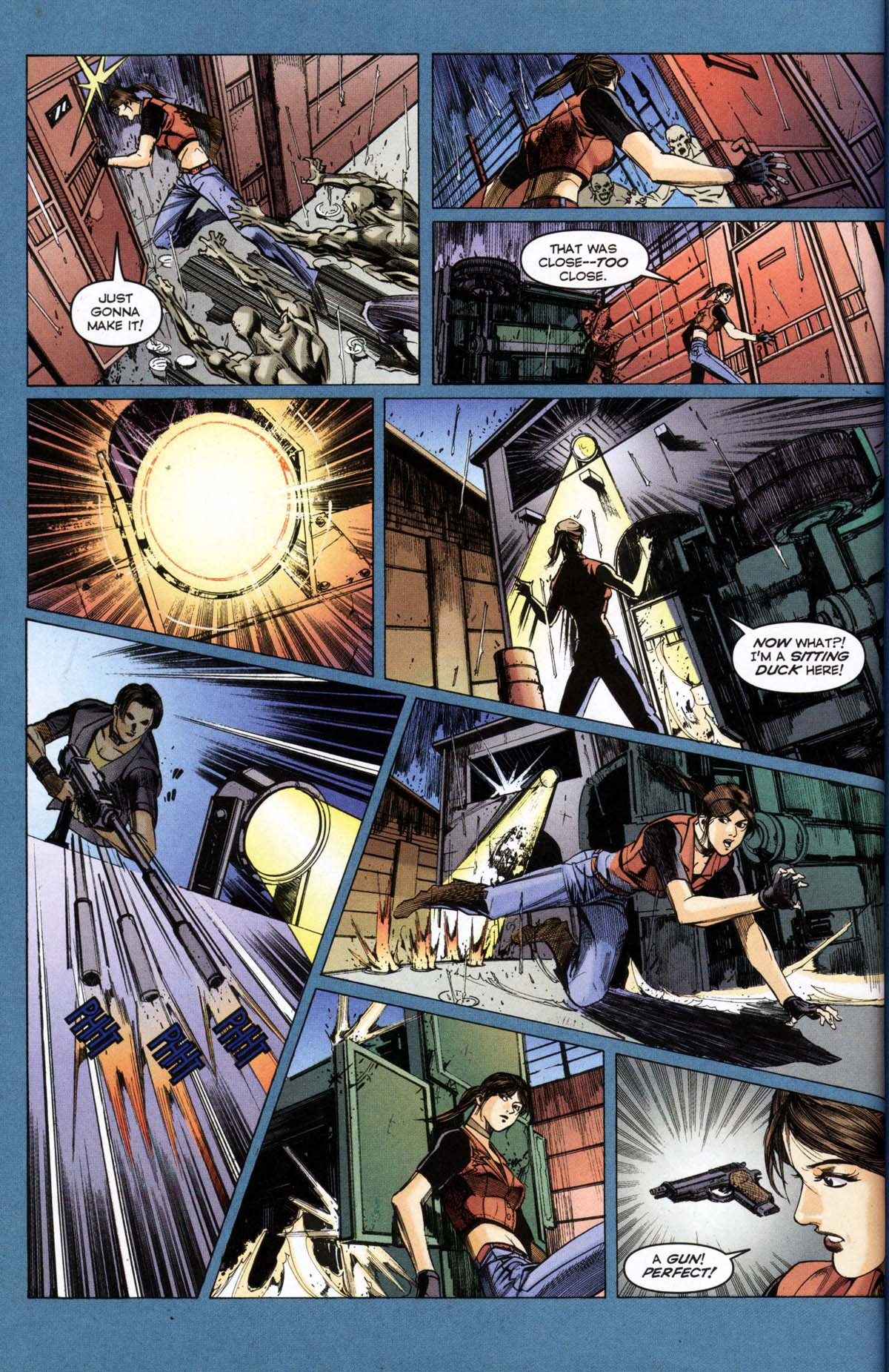 Read online Resident Evil Code: Veronica comic -  Issue #1 - 24