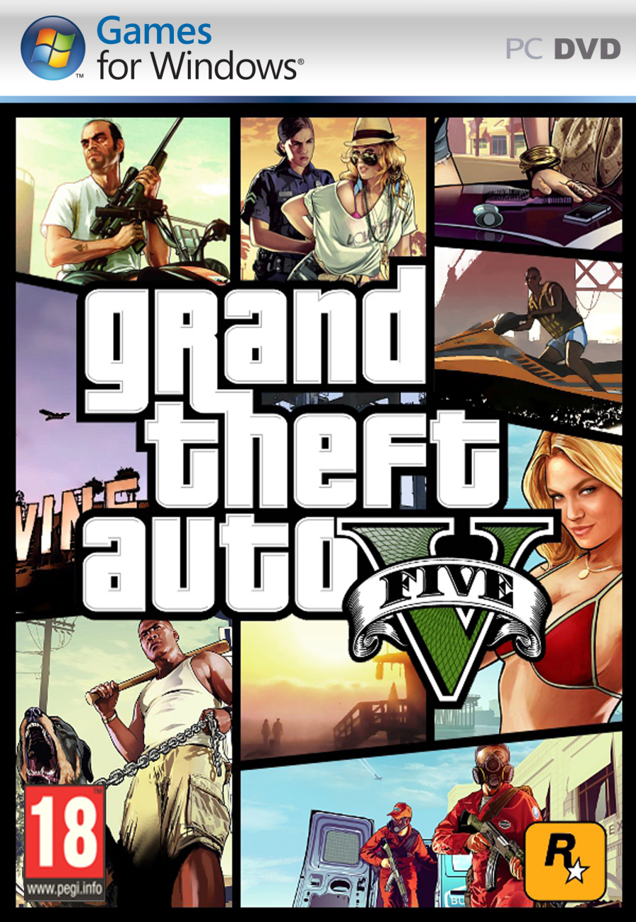 Grand Theft Auto GTA V (PC) Em PT-BR Atualizado + DLCs - Rei Dos Torrents