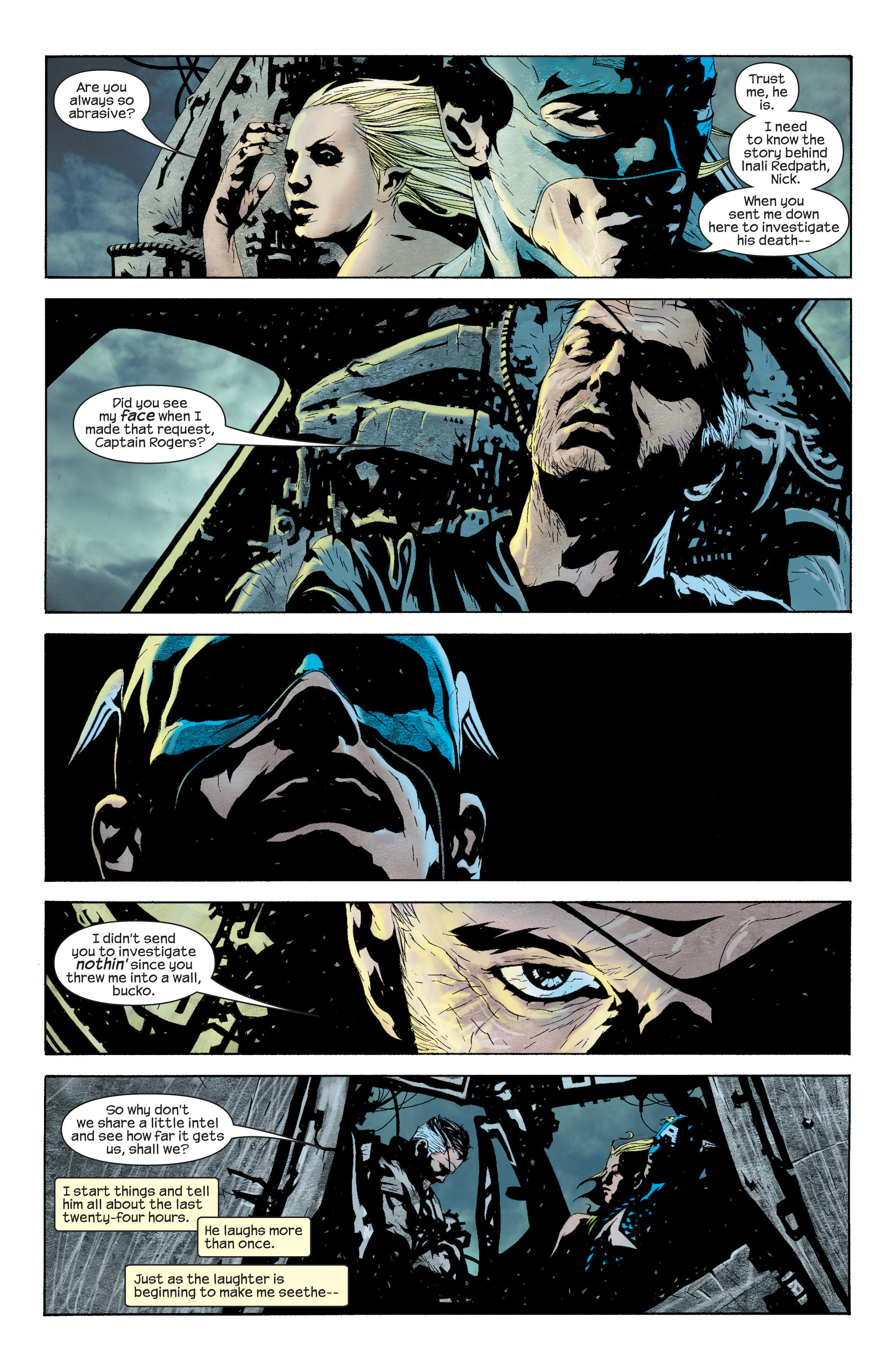 Captain America (2002) Issue #10 #11 - English 18