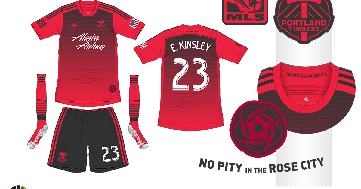 Kit Design, by eroj 20142015 Portland Timbers