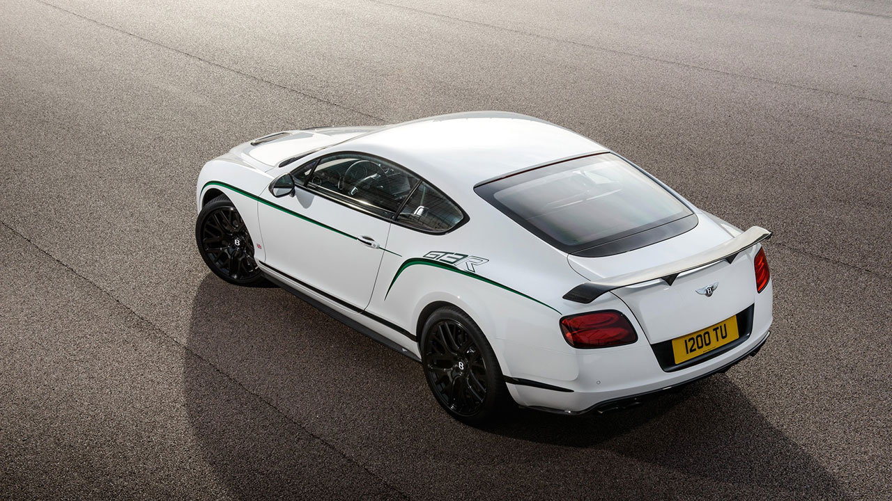 Bentley Continental GT3-R top