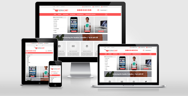 Template blogspot bán hàng miễn phí Sora Cart Template blogspot bán hàng miễn phí Sora Cart