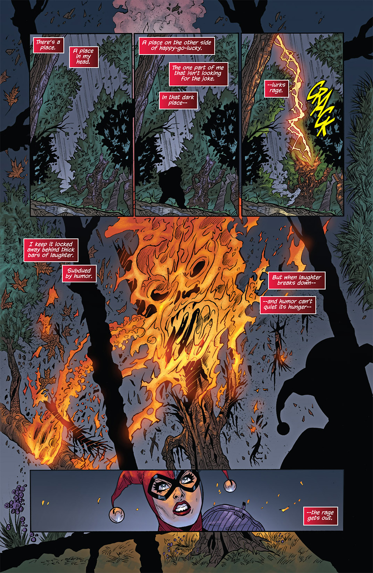Read online Gotham City Sirens comic -  Issue #20 - 2