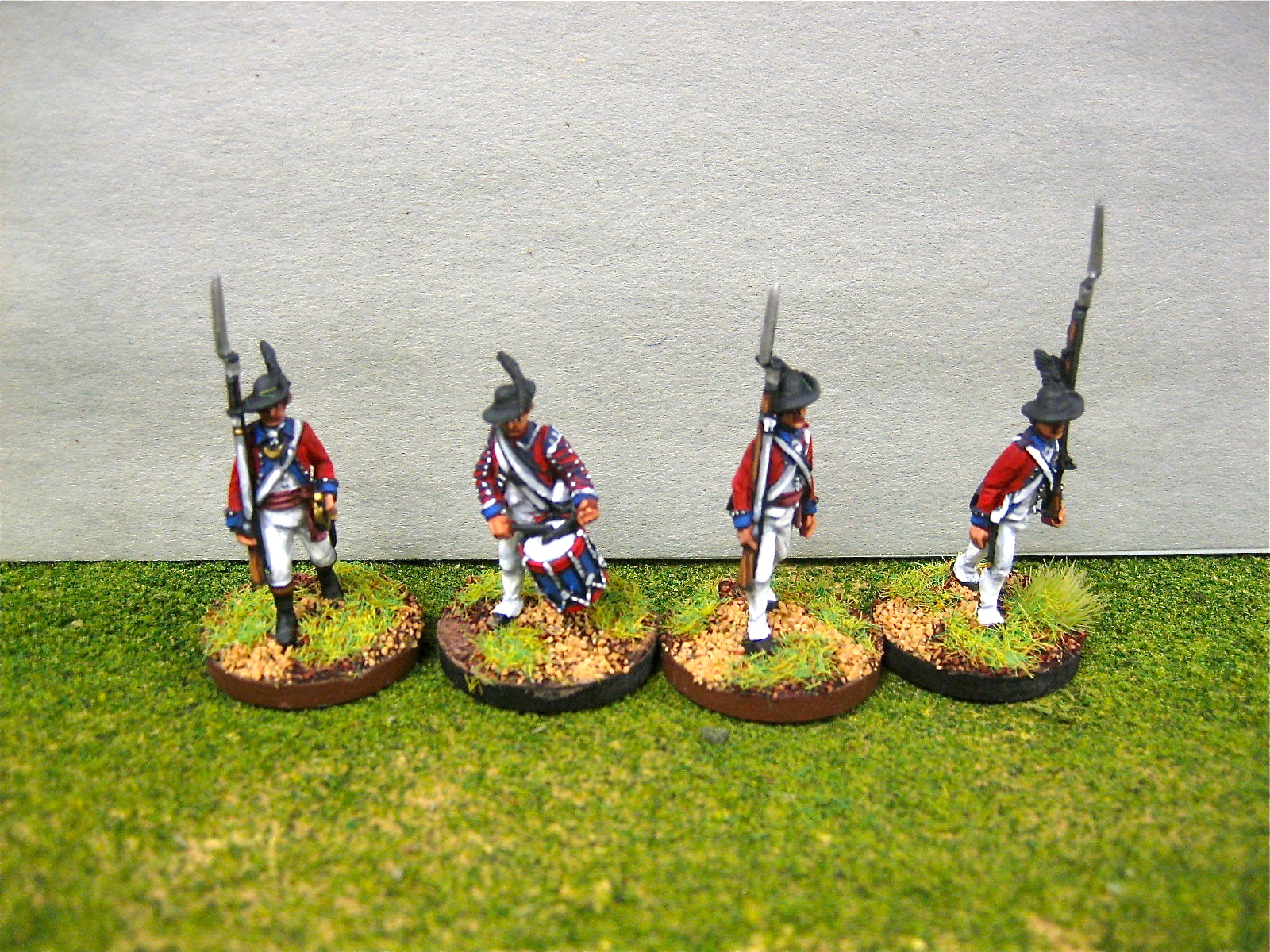 Fife & Drum Miniatures The Crown Forces