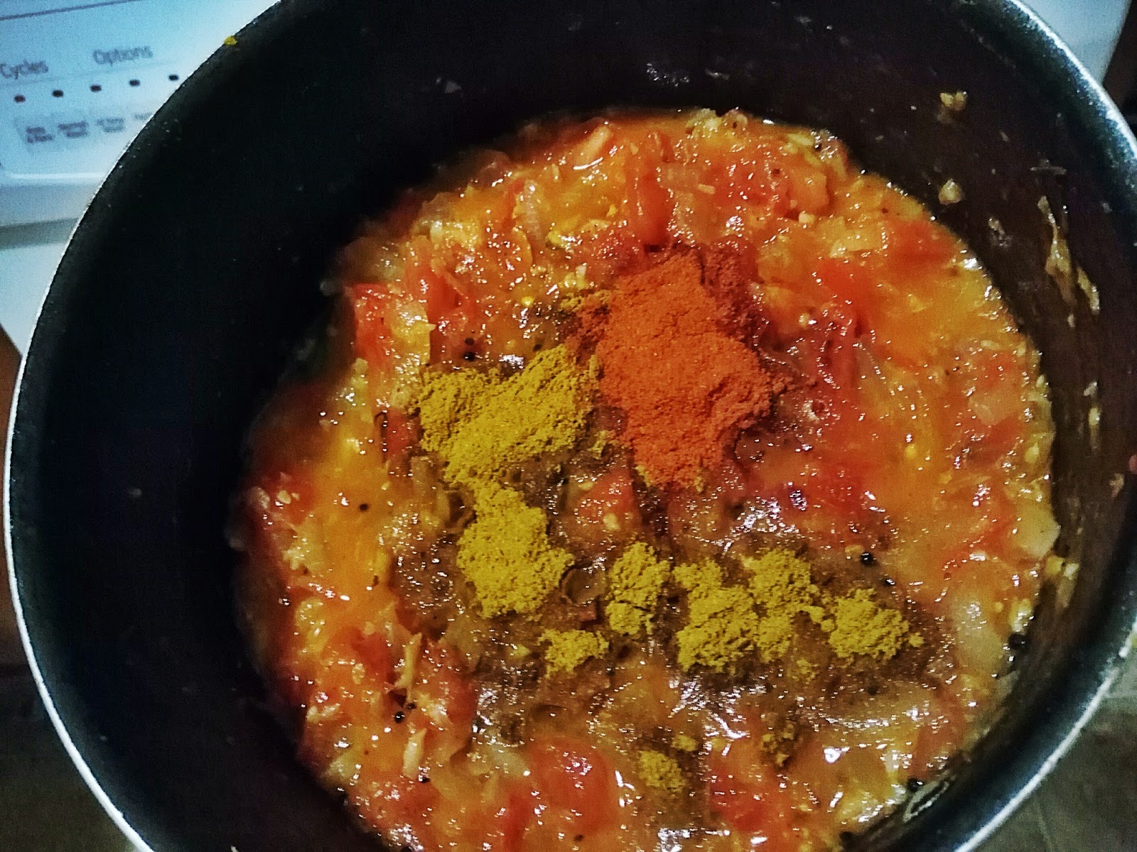 SPICY MUSHROOM GRAVY