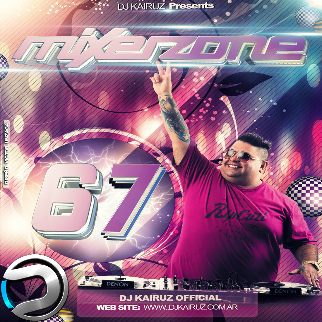 Mixer Zone volumen 67 Secuencia Remix