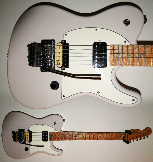 Guitar Blog Gilmour Choi Hee Sun Signature Telecaster