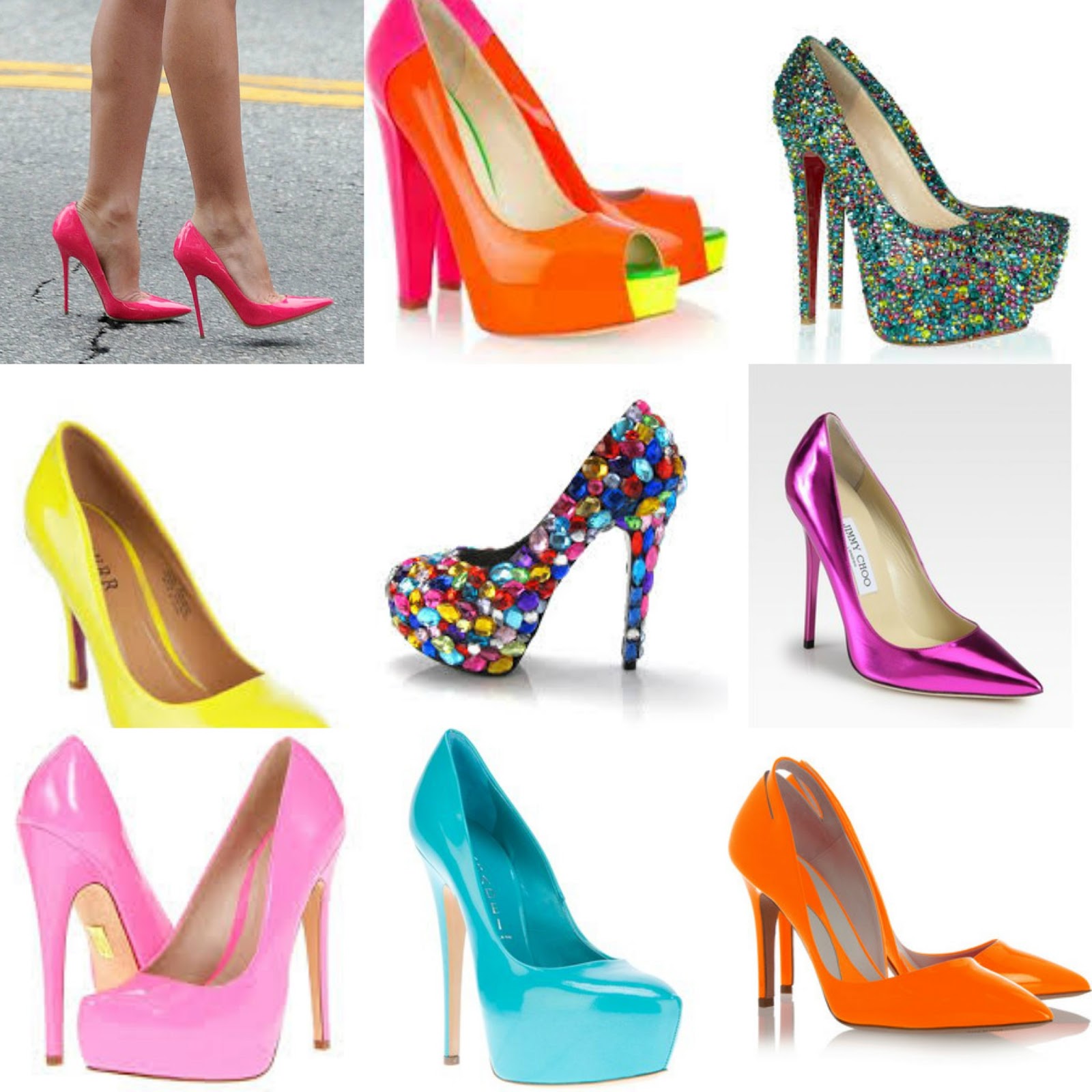 Mookeh's Blog : Let's Talk Shoes 2: Pumps (Spring 2013 Trends)