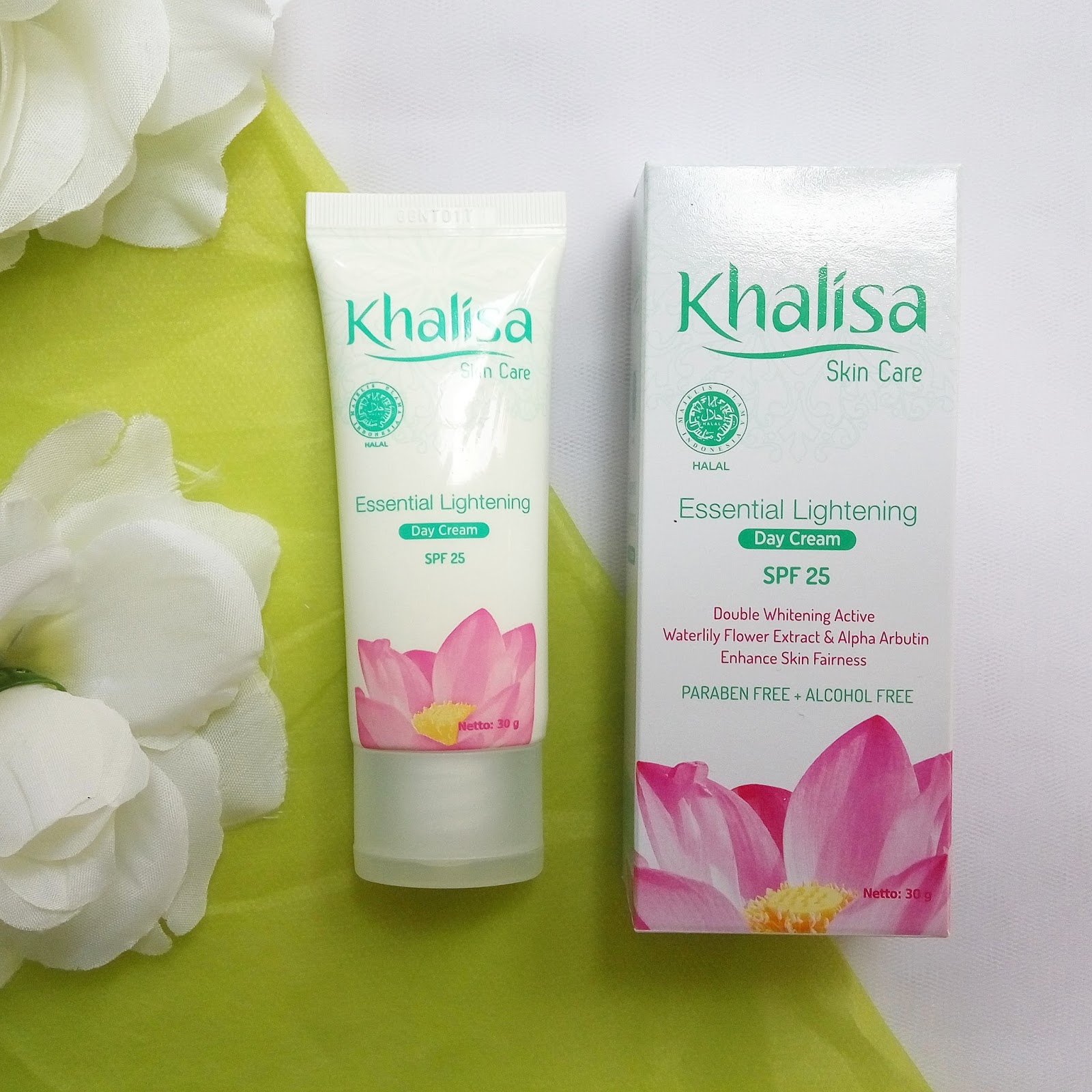 Unboxing: Khalisa Skin Care Essential Lightening Series ...