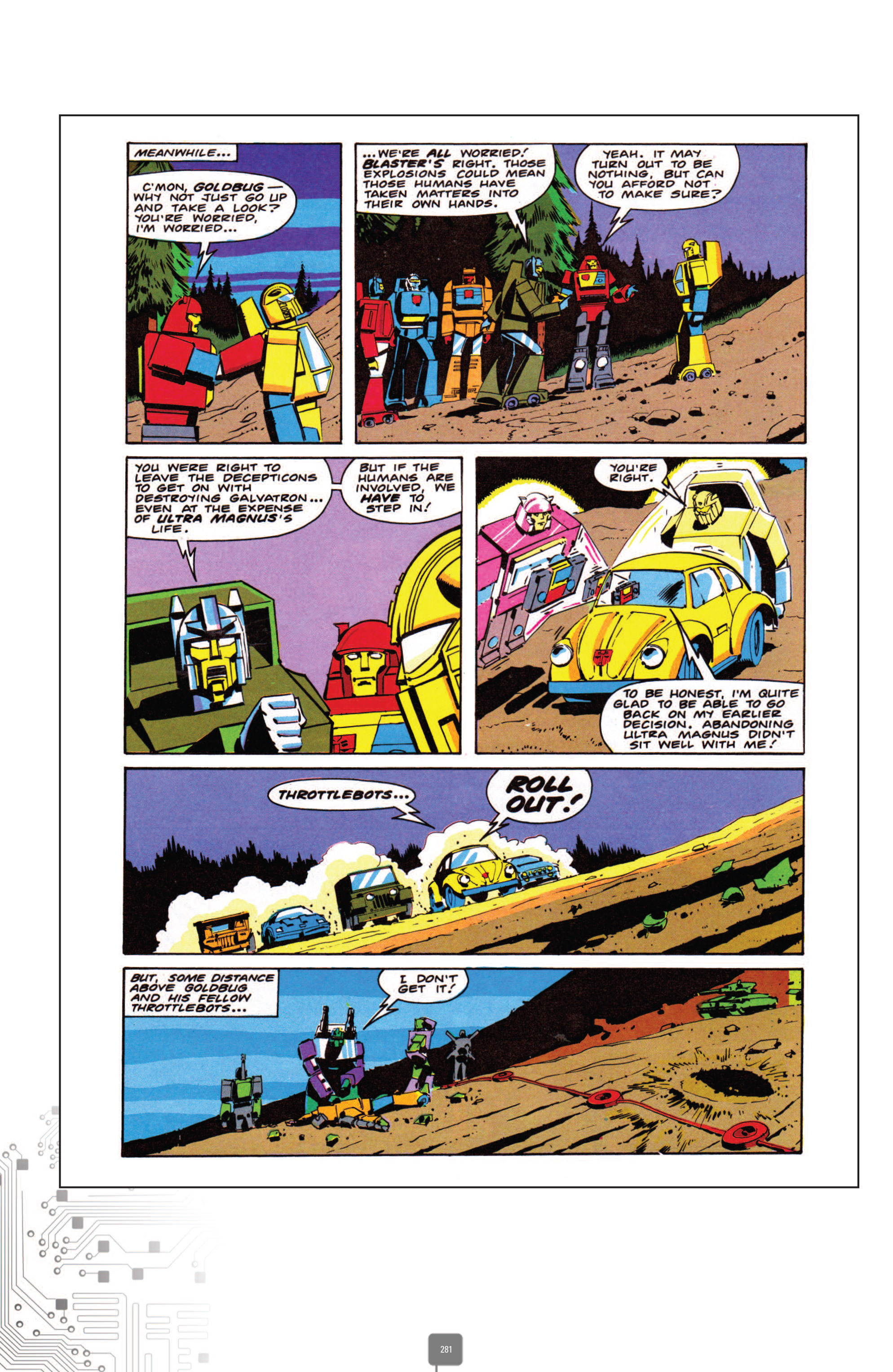 Read online The Transformers Classics UK comic -  Issue # TPB 4 - 281