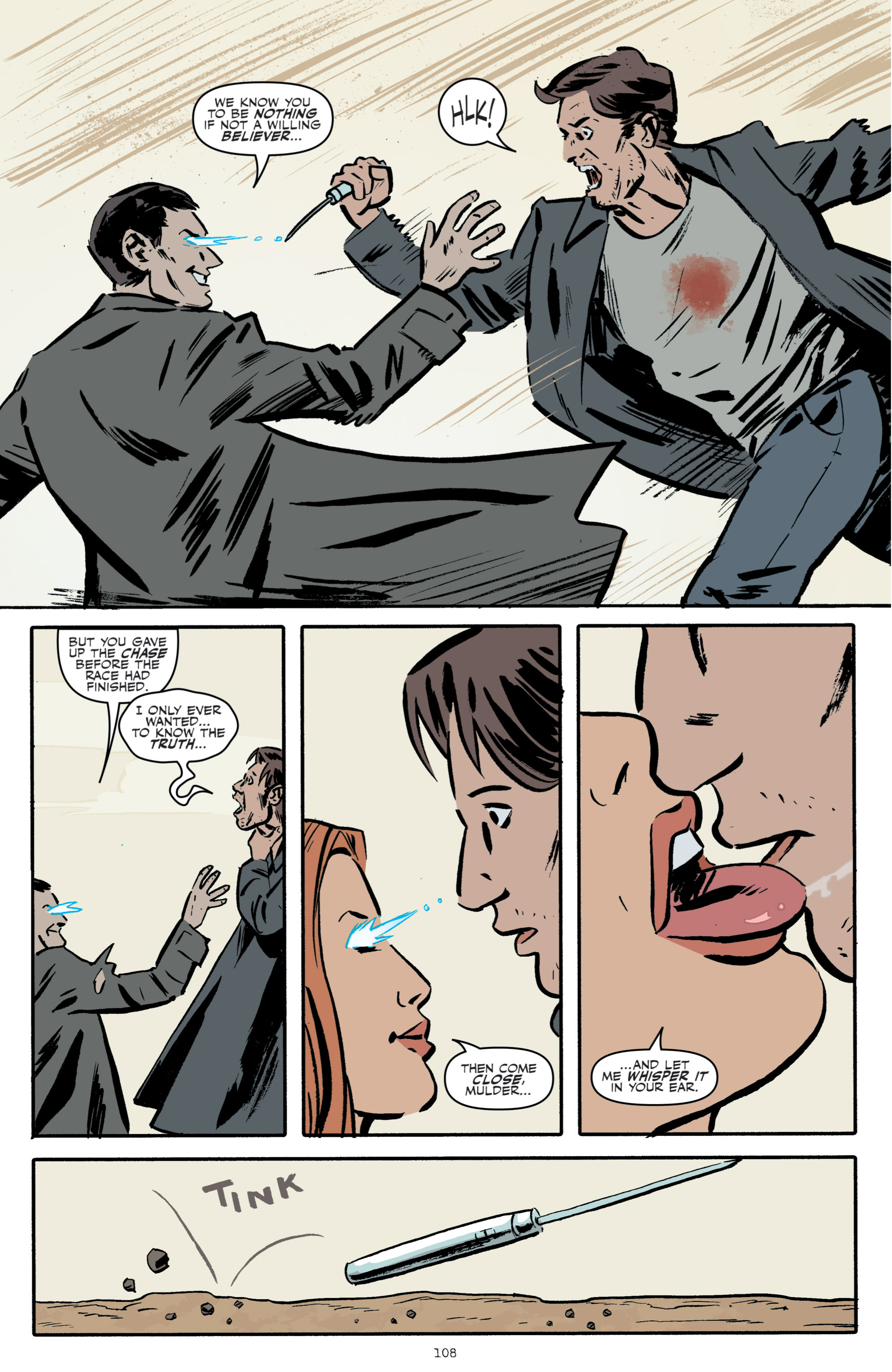 Read online The X-Files: Season 10 comic -  Issue # TPB 1 - 108
