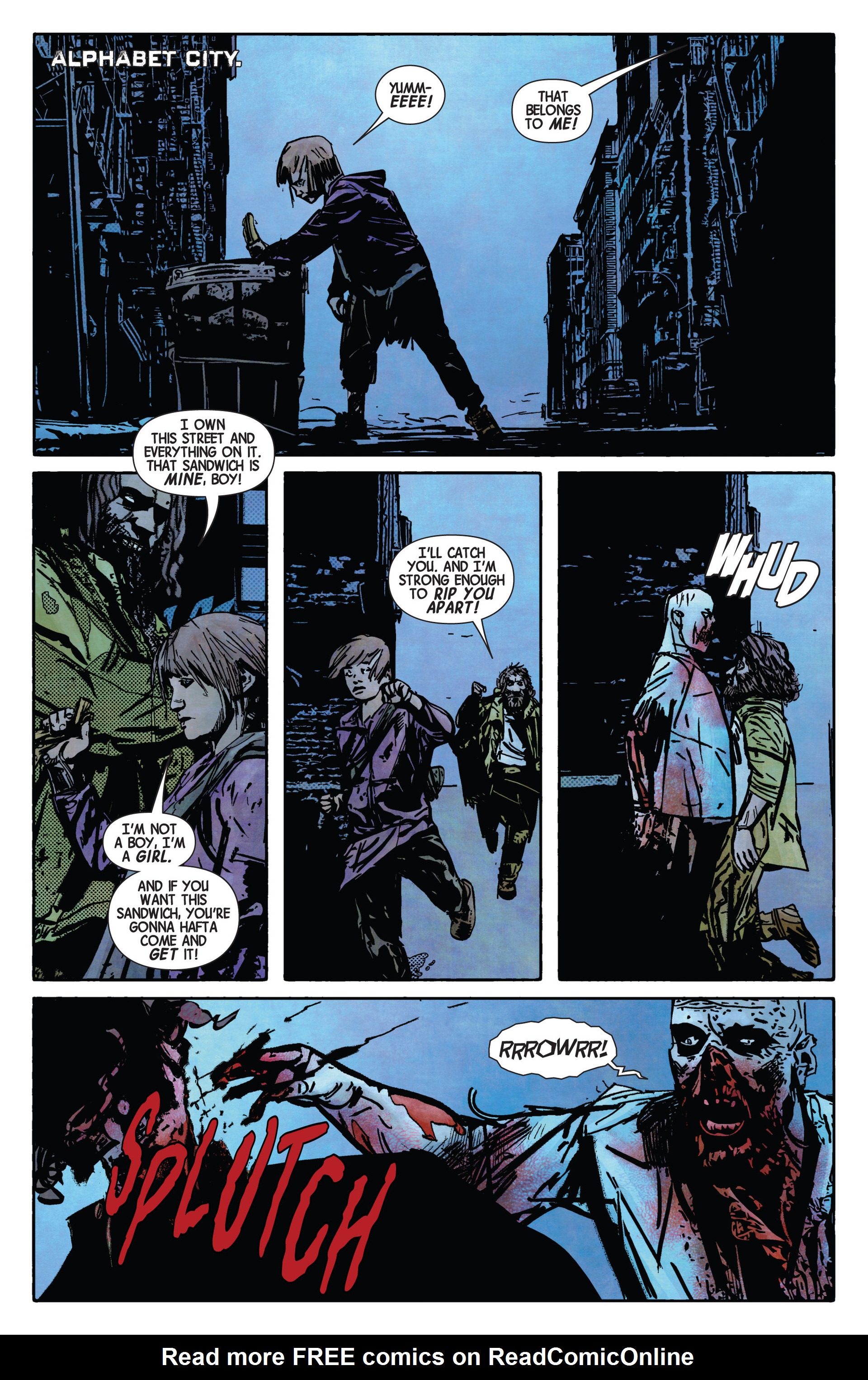 Read online George Romero's Empire of the Dead: Act One comic -  Issue #4 - 3