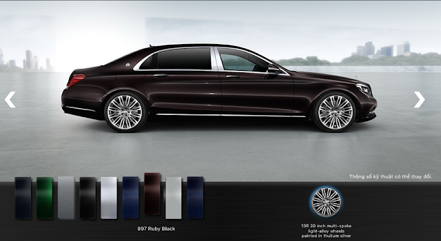 Thiết kế ngoại thất Mercedes Maybach S400 4MATIC 2017 Mercedes Maybach S400 4MATIC 2017 sở hữu thiết kế từ ngoại thất đến nội thất vô cùng sang trọng, lịch lãm và quyến rũ