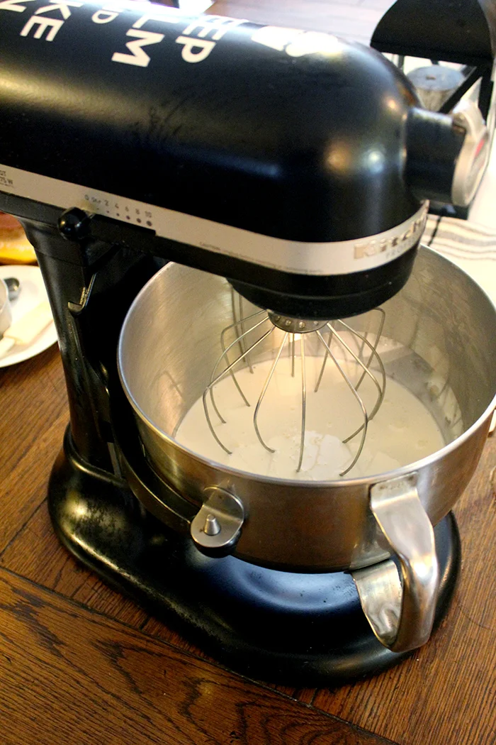 How to Make Homemade Butter With a Kitchenaid Mixer Koti Beth