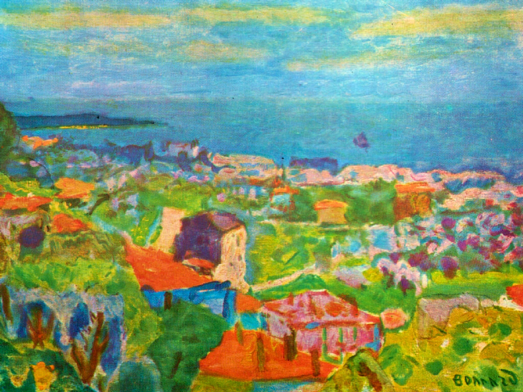 Pierre Bonnard e suas pinturas ~ Grupo Les Nabis