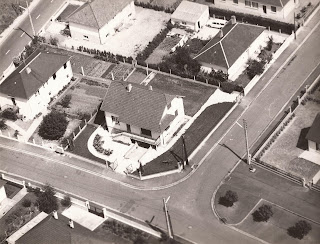 Vue aérienne - Cour-Cheverny 1976