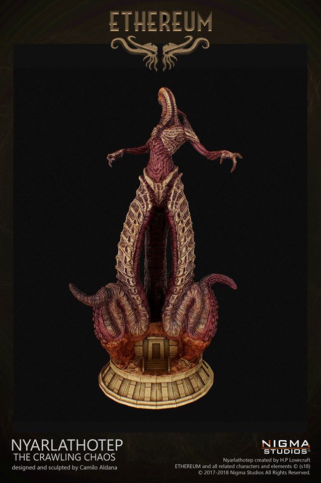 nyarlathotep action figure