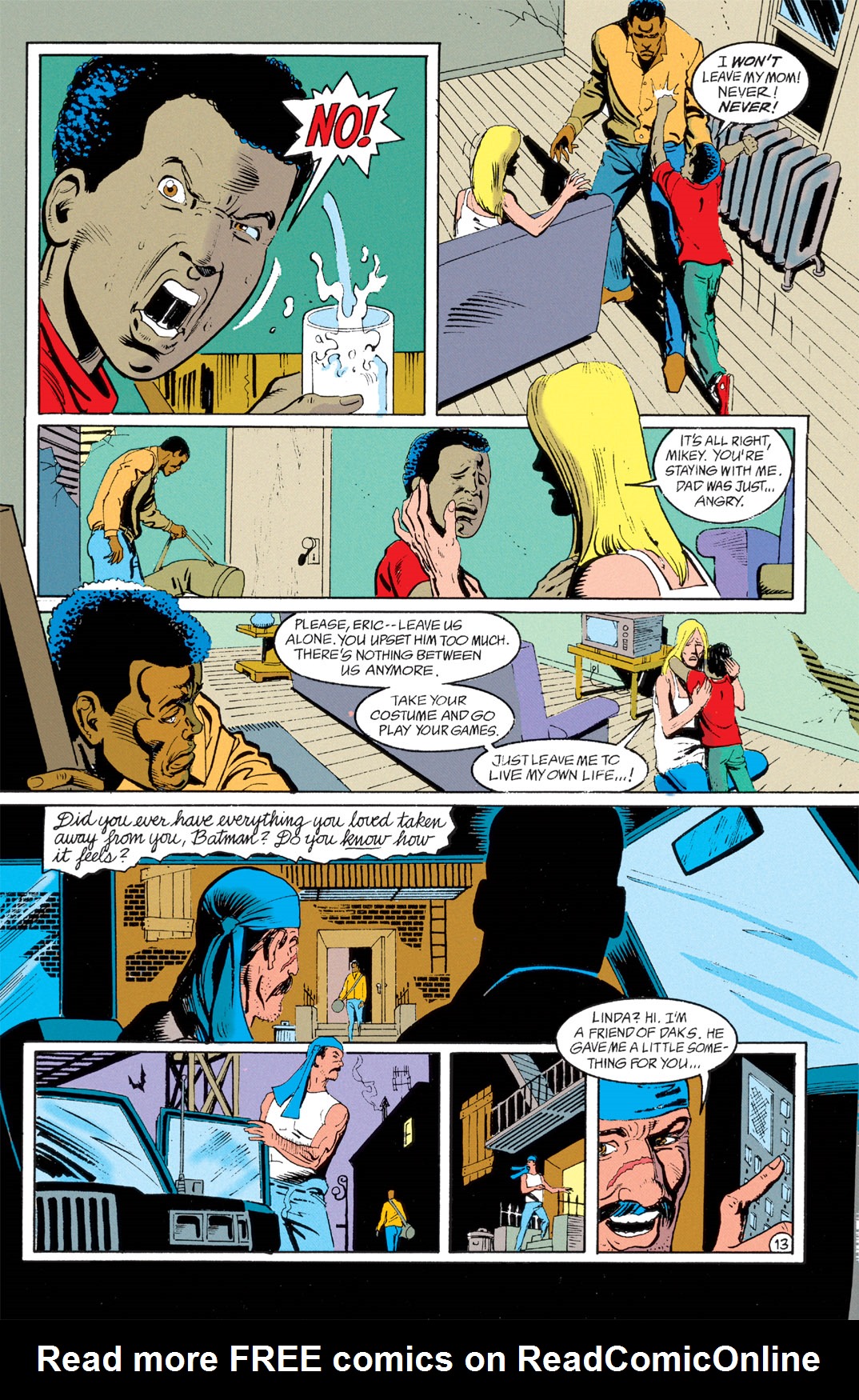 Read online Batman: Shadow of the Bat comic -  Issue #5 - 15