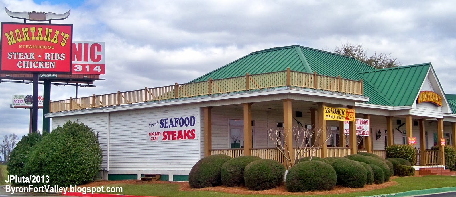 Restaurant Fast Food Menu McDonald's DQ BK Hamburger Pizza Mexican Taco