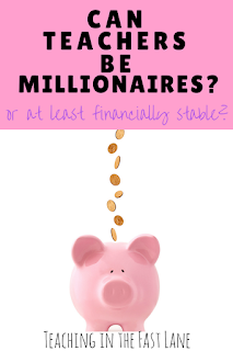 Can teachers be millionaires? You bet! By following the advice that Andrew Hallam gives in his book Teacher Millionaire: the Nine Rules of Wealth You Should Have Learned in School you can too! Can teachers be millionaires? You bet! By following the advice that Andrew Hallam gives in his book Teacher Millionaire: the Nine Rules of Wealth You Should Have Learned in School you can too!