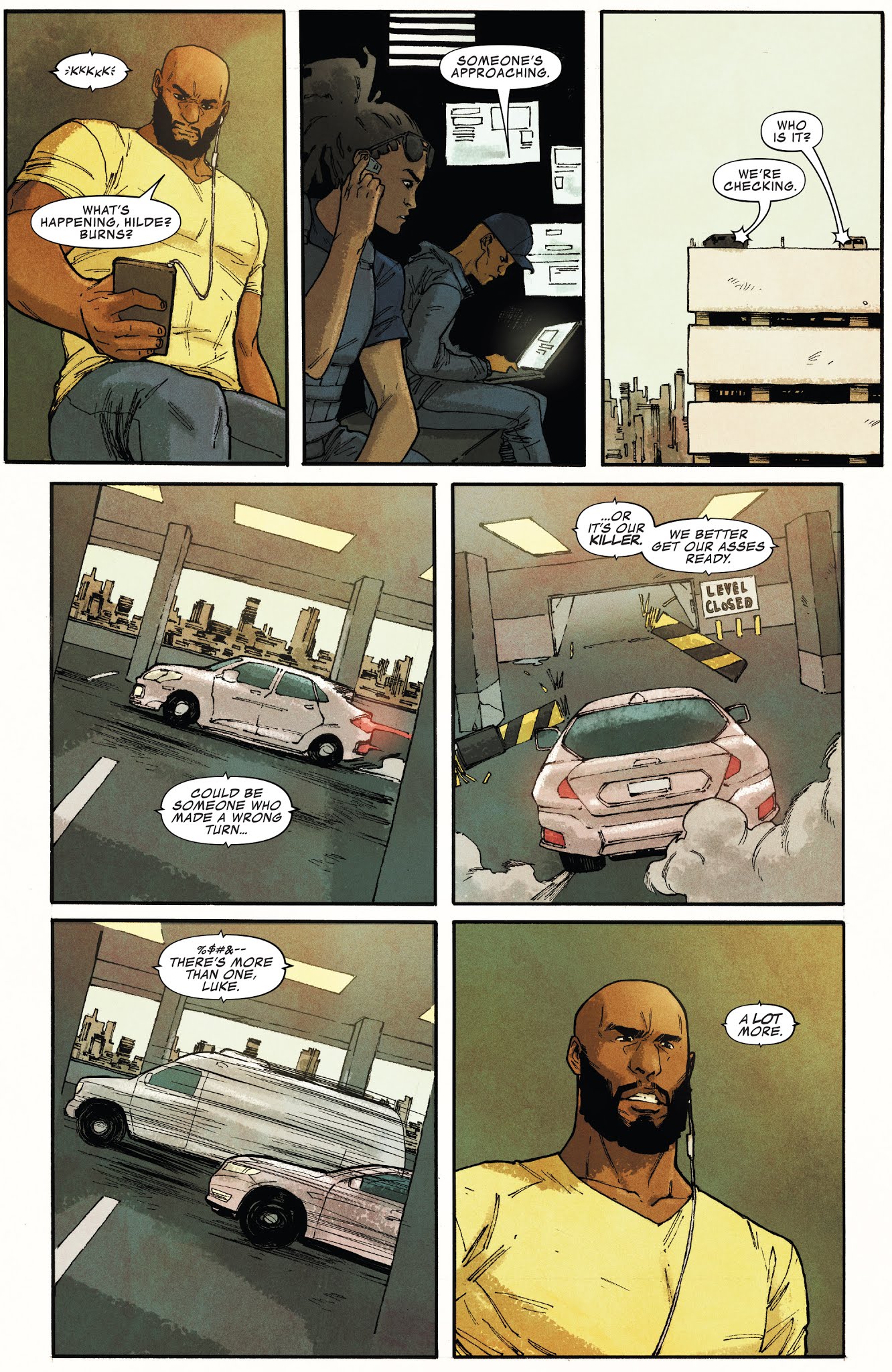 Read online Luke Cage: Marvel Digital Original comic -  Issue #1 - 37