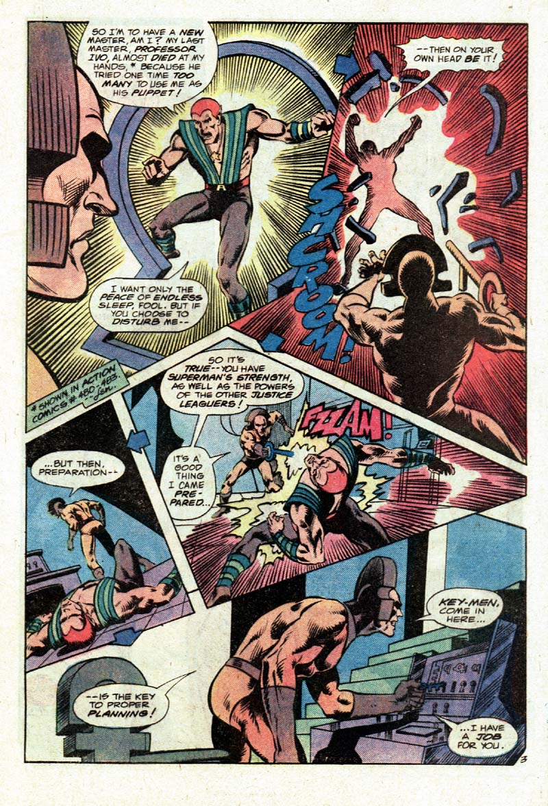 Justice League of America (1960) 191 Page 3