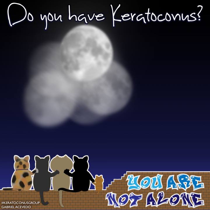 Spread Keratoconus Awareness by Using Our Facebook Frames