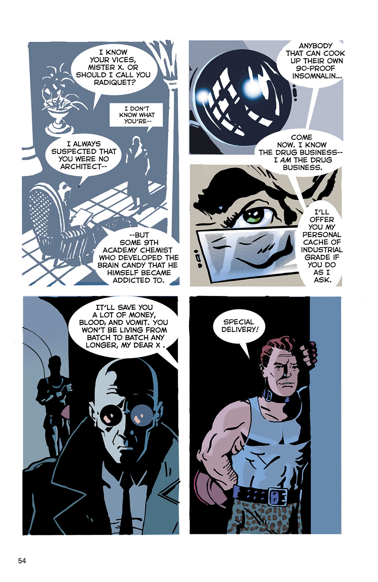 Read online Dark Horse Presents (2011) comic -  Issue #12 - 55
