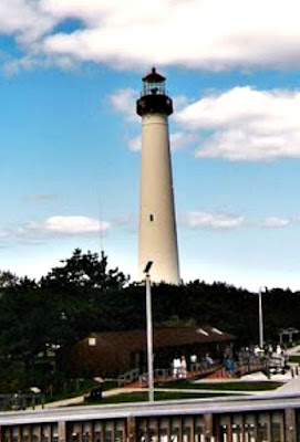 Cape May Lighthouse In New Jersey